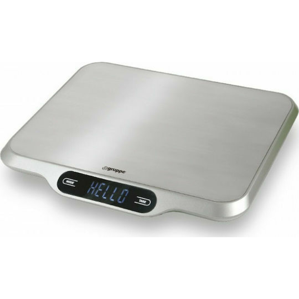 Gruppe YHC1610 Ψηφιακή Ζυγαριά Κουζίνας 1gr/15kg Ασημί - Image 1