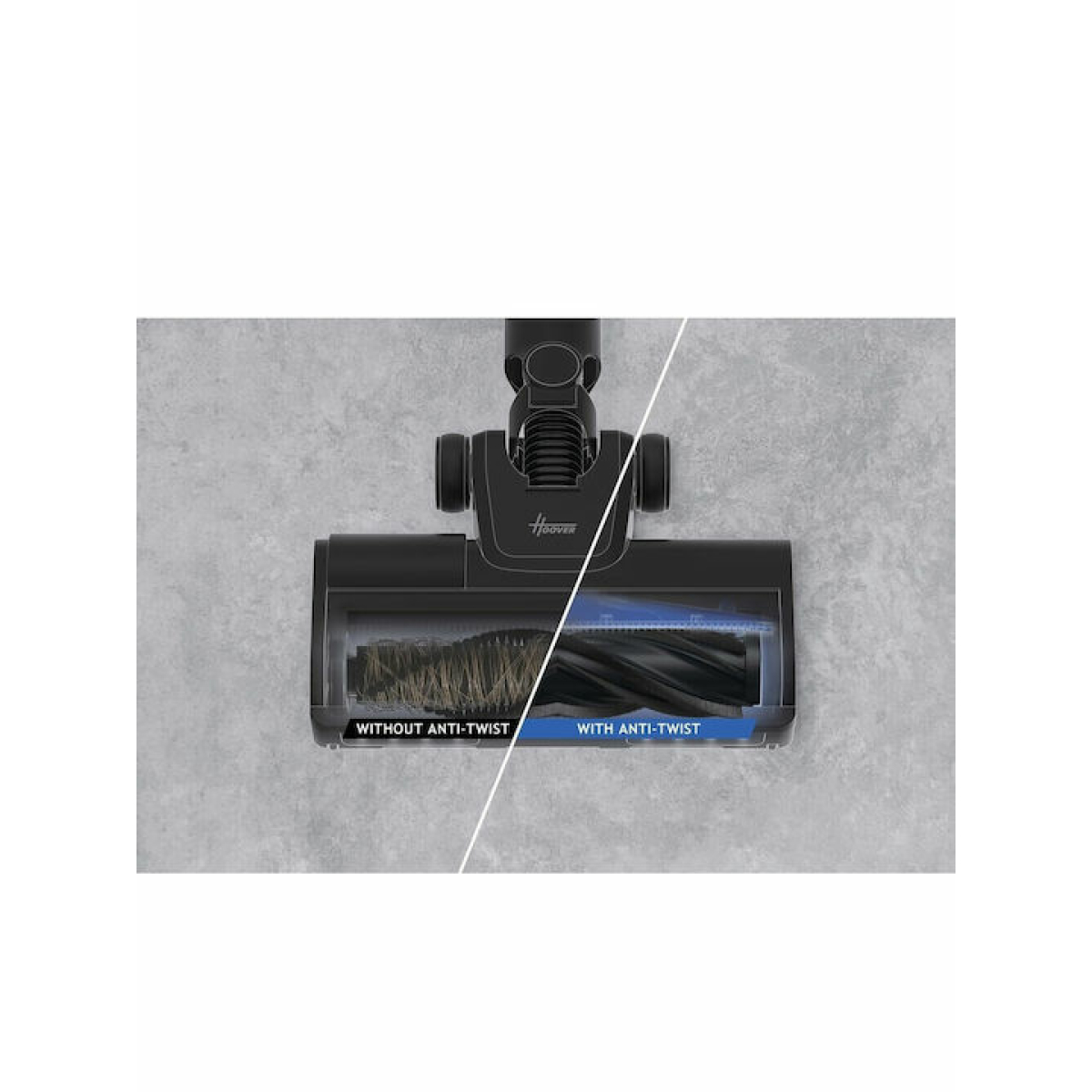 Hoover Επαναφορτιζόμενη Σκούπα Stick 25.2V Μπλε HF4P10YP 011 - Image 8