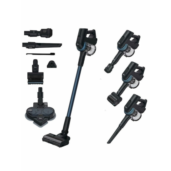 Hoover Επαναφορτιζόμενη Σκούπα Stick 25.2V Μπλε HF4P10YP 011