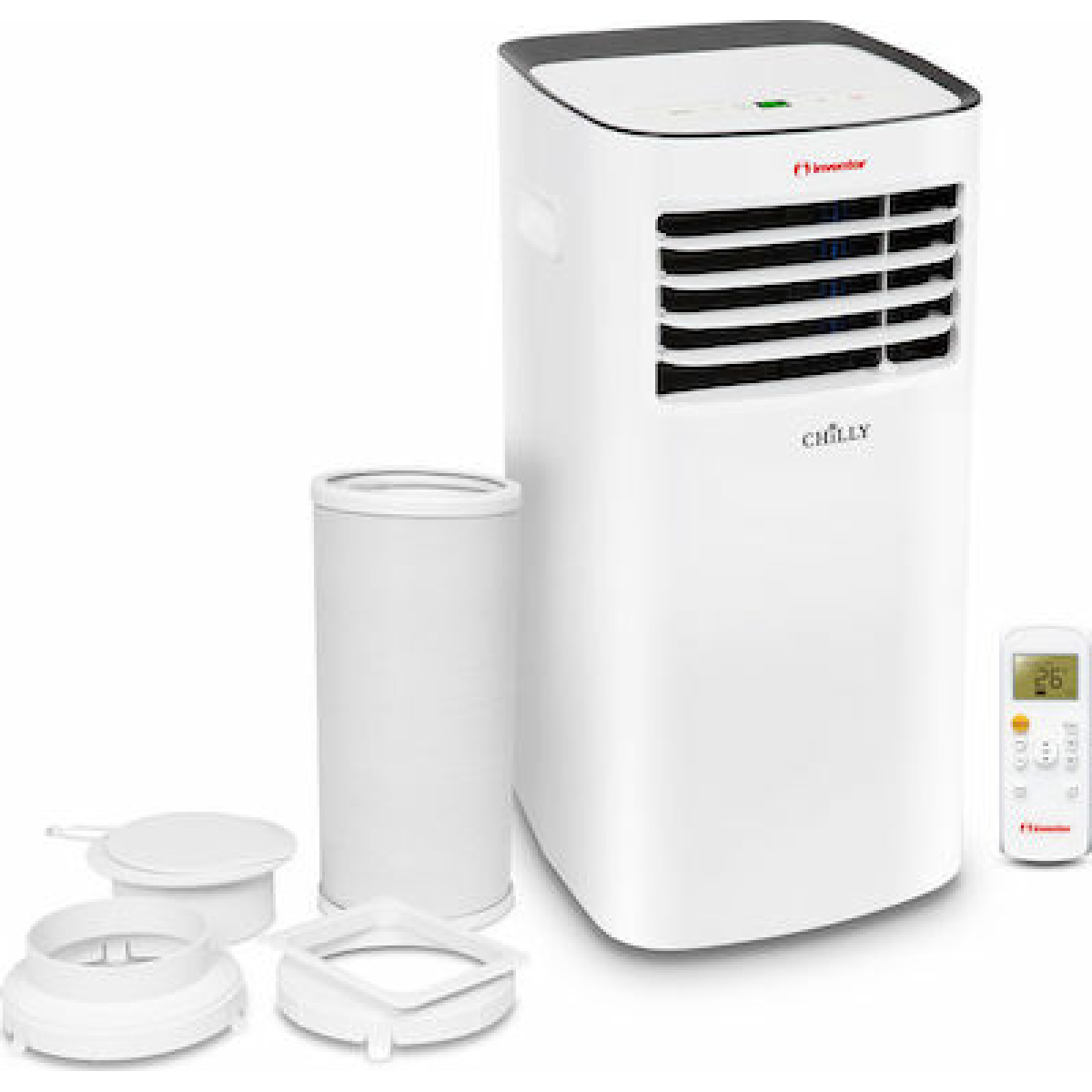 Inventor Chilly Φορητό Κλιματιστικό 9000 BTU μόνο Ψύξης CLCO290-09 - Image 5