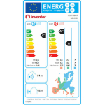 Inventor Neo III Κλιματιστικό Inverter 9000 BTU A++/A+ με Ιονιστή και WiFi N3VI-09WFI - Image 2