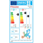 Inventor Neo III Κλιματιστικό Inverter 24000 BTU A++/A+ με Ιονιστή και WiFi N3VI-24WFI/N3VO-24 - Image 5