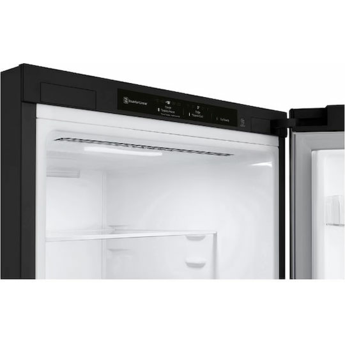 LG Ψυγειοκαταψύκτης 384lt Total NoFrost Υ203xΠ59.5xΒ67.5εκ. Μαύρος GBP62MCNBC - Image 12