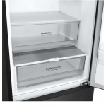 LG Ψυγειοκαταψύκτης 384lt Total NoFrost Υ203xΠ59.5xΒ67.5εκ. Μαύρος GBP62MCNBC - Image 11