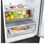 LG Ψυγειοκαταψύκτης 384lt Total NoFrost Υ203xΠ59.5xΒ67.5εκ. Μαύρος GBP62MCNBC - Image 10