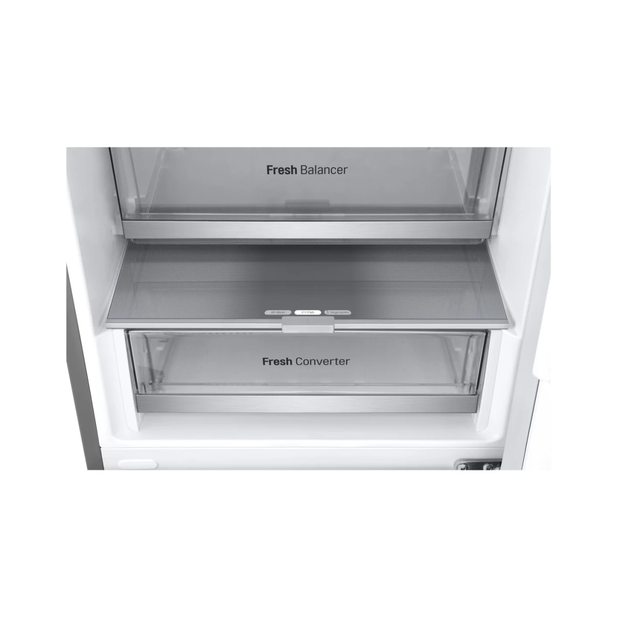 LG ΨΥΓΕΙΟΚΑΤΑΨΥΚΤΗΣ GBV7180DPY INOX 186X59.5X68.2CM - Image 7