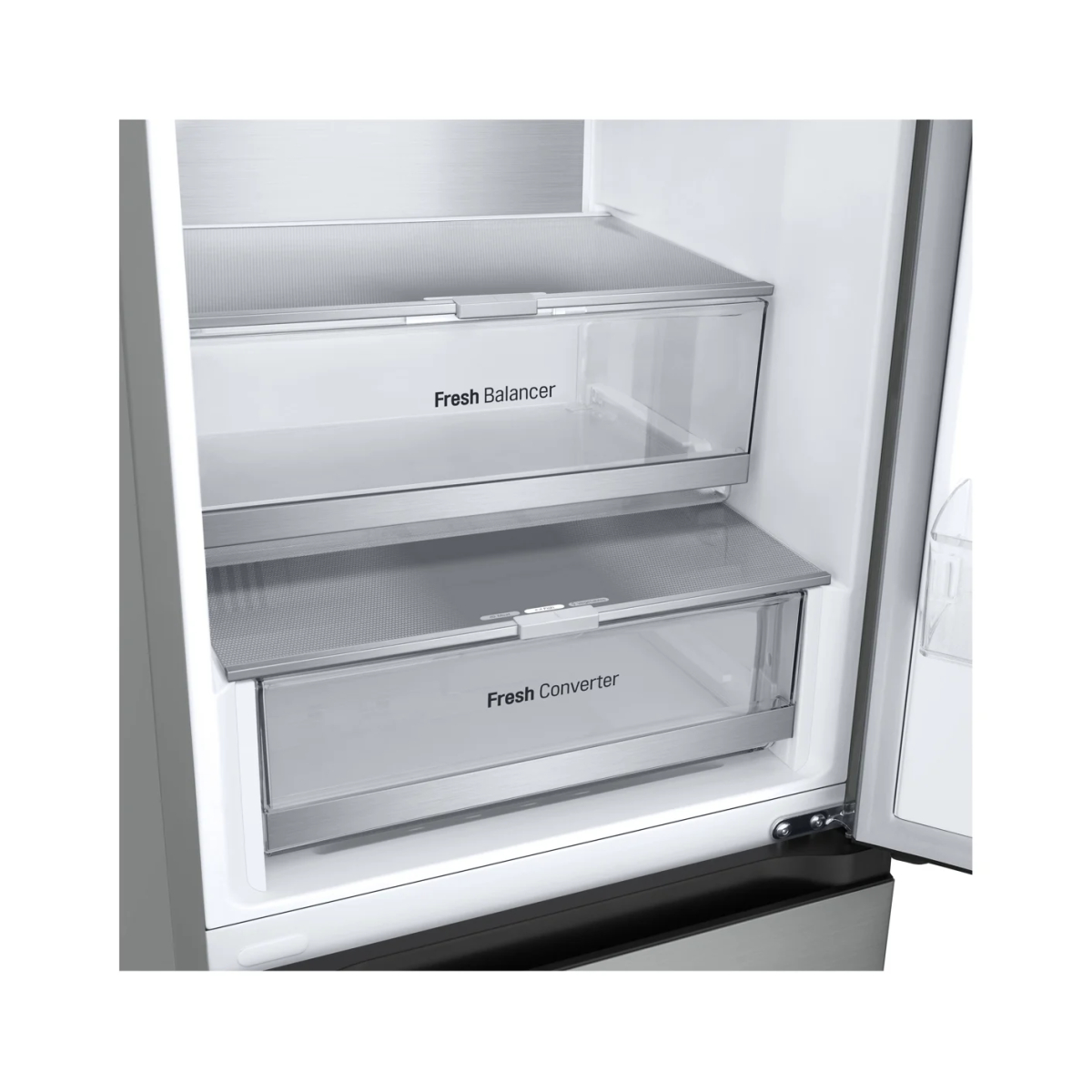 LG ΨΥΓΕΙΟΚΑΤΑΨΥΚΤΗΣ GBV7180DPY INOX 186X59.5X68.2CM - Image 2