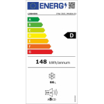 Liebherr IFNd 3503 Pure Εντοιχιζόμενος Όρθιος Καταψύκτης 66lt NoFrost - Image 2