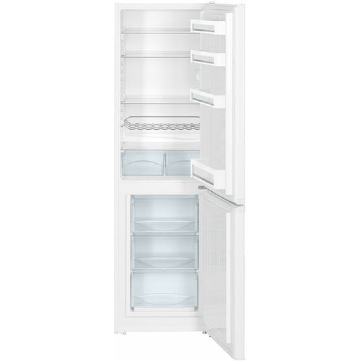 Liebherr Ψυγειοκαταψύκτης 296lt Υ181.2xΠ55xΒ63εκ. Λευκός CUe 3331 - Image 5