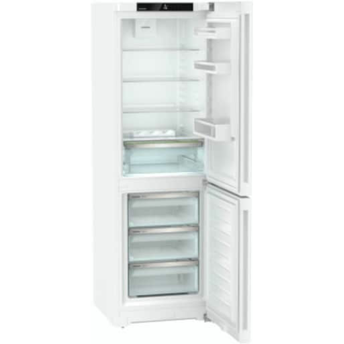 Liebherr Ψυγειοκαταψύκτης 330lt Total NoFrost Υ185.5xΠ59.7xΒ67.5εκ. Λευκός CNd 5203 - Image 7