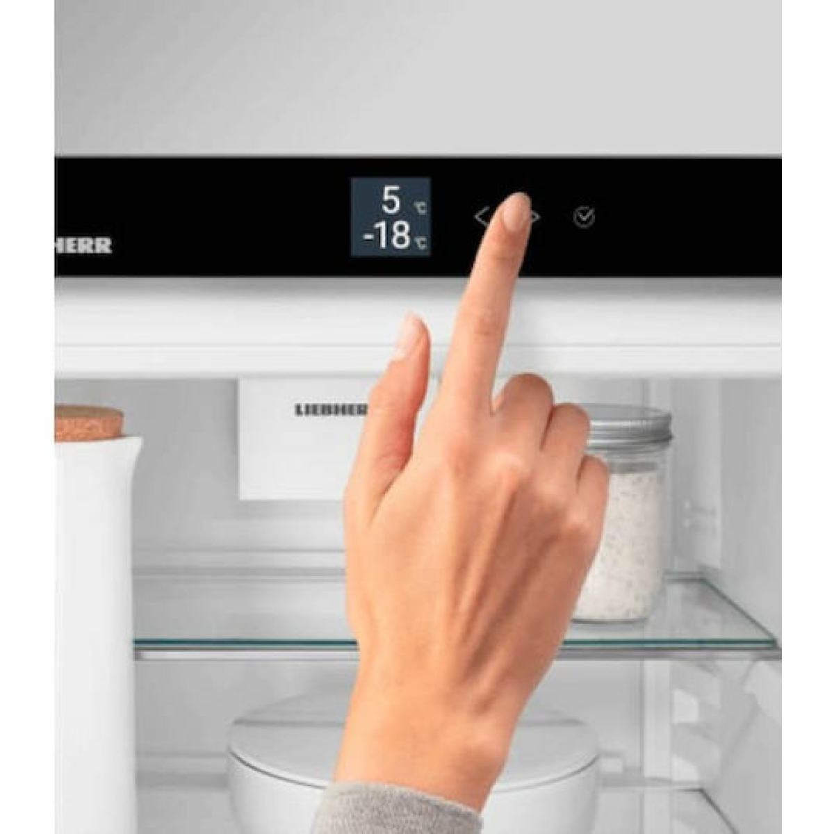 Liebherr Ψυγειοκαταψύκτης 330lt Total NoFrost Υ185.5xΠ59.7xΒ67.5εκ. Λευκός CNd 5203 - Image 3