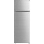 Morris Ψυγείο Δίπορτο 235lt Υ159xΠ55xΒ55εκ. Inox T72235ETS