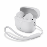 Nedis HPBT2400WT Earbud Bluetooth Handsfree Ακουστικά με Θήκη Φόρτισης Λευκά - Image 5