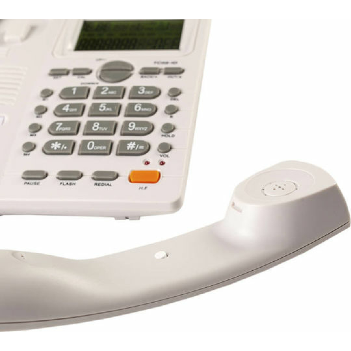 Osio OSW-4710 Ενσύρματο Τηλέφωνο Γραφείου Λευκό - Image 3