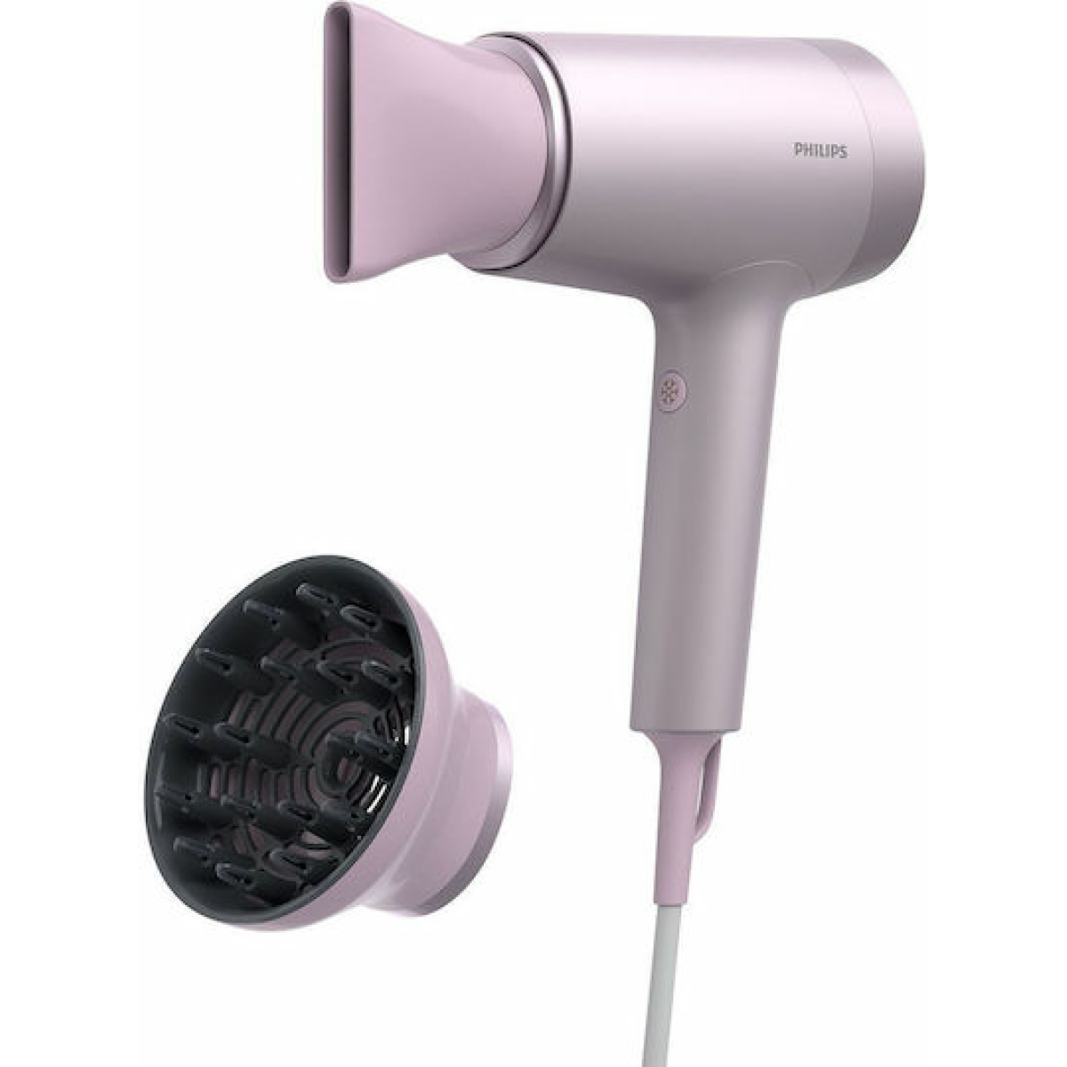 Philips Series 7000 Επαγγελματικό Πιστολάκι Μαλλιών με Φυσούνα 1800W BHD723/10 - Image 3