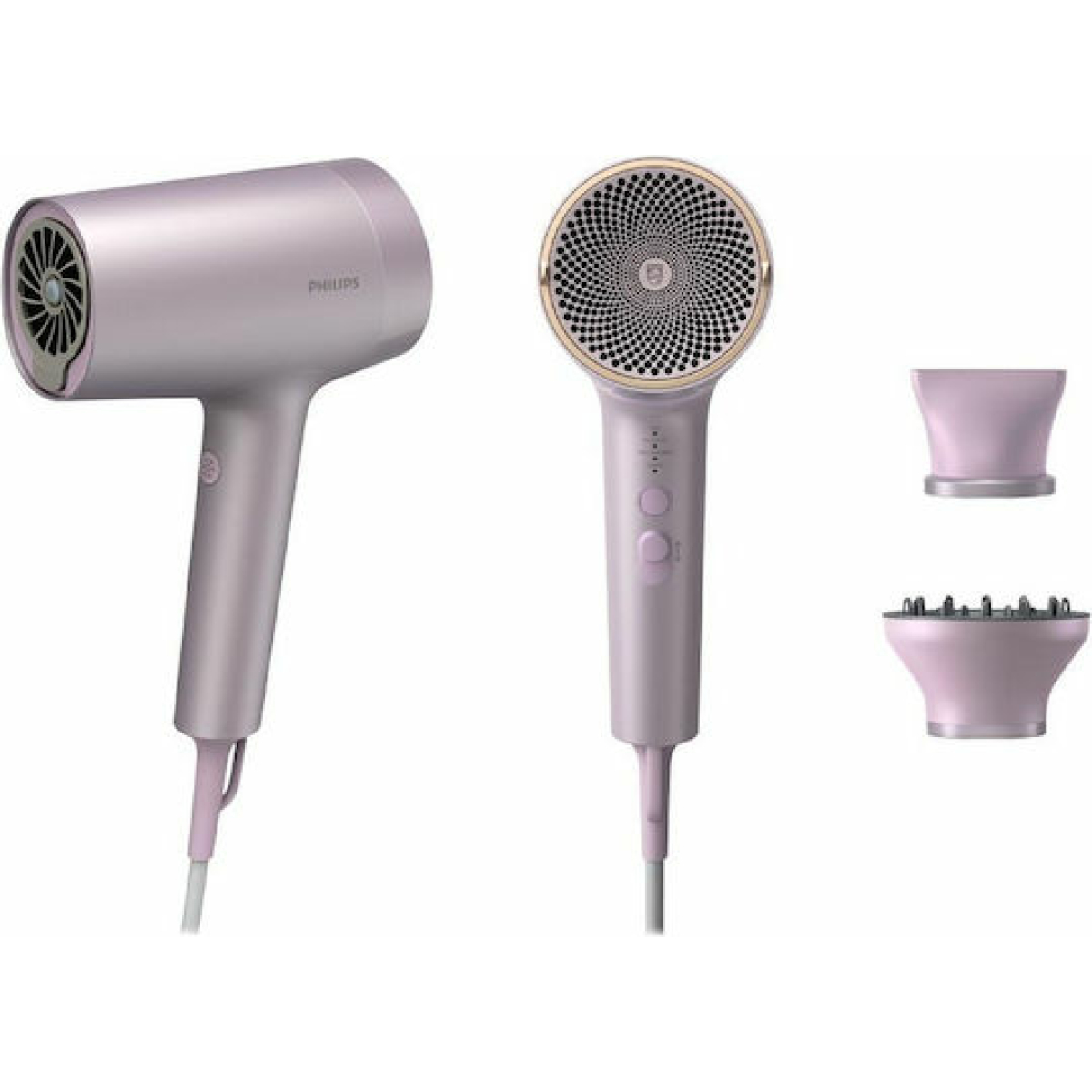 Philips Series 7000 Επαγγελματικό Πιστολάκι Μαλλιών με Φυσούνα 1800W BHD723/10 - Image 1