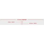 Pyramis PHC31210FMB Domino Κεραμική Εστία Αυτόνομη 29x51εκ. - Image 2