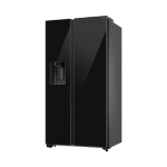 Samsung Ψυγείο Ντουλάπα 634lt NoFrost Υ178.6xΠ91.2xΒ71.6εκ. Μαύρο RS80F64JEBEF - Image 4