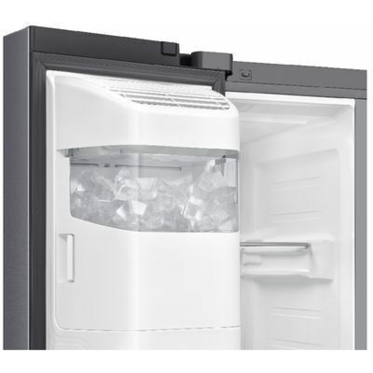 Samsung Ψυγείο Ντουλάπα 621lt Total NoFrost Υ178.4xΠ91.2xΒ72.6εκ. Μαύρο RS90F64EETEF - Image 4