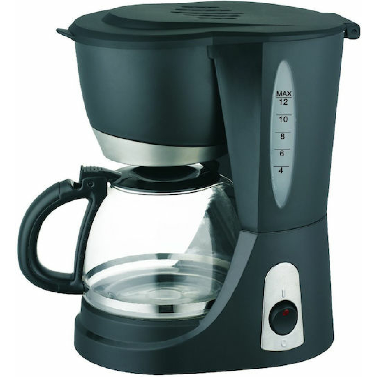 Telemax Eliza WJ-9002 31-9002 Καφετιέρα Φίλτρου 830W Black - Image 1