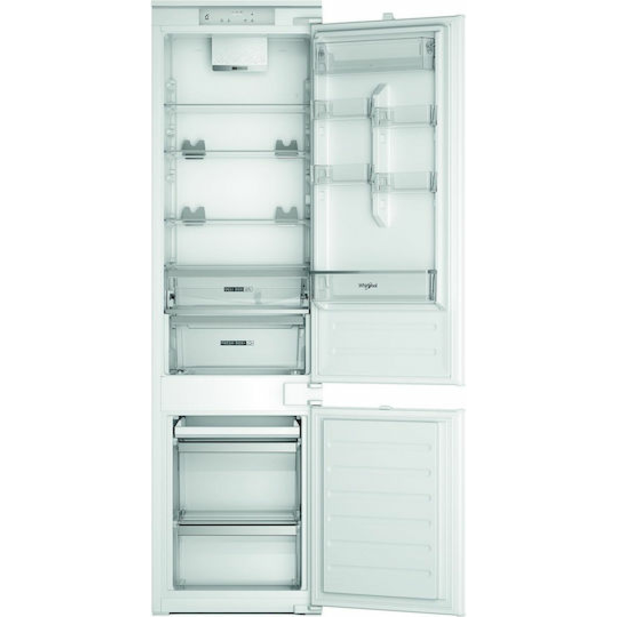 Whirlpool Εντοιχιζόμενος Ψυγειοκαταψύκτης 300lt NoFrost Υ193.5xΠ54xΒ54.5εκ. Λευκός WHC20D013D1 - Image 1