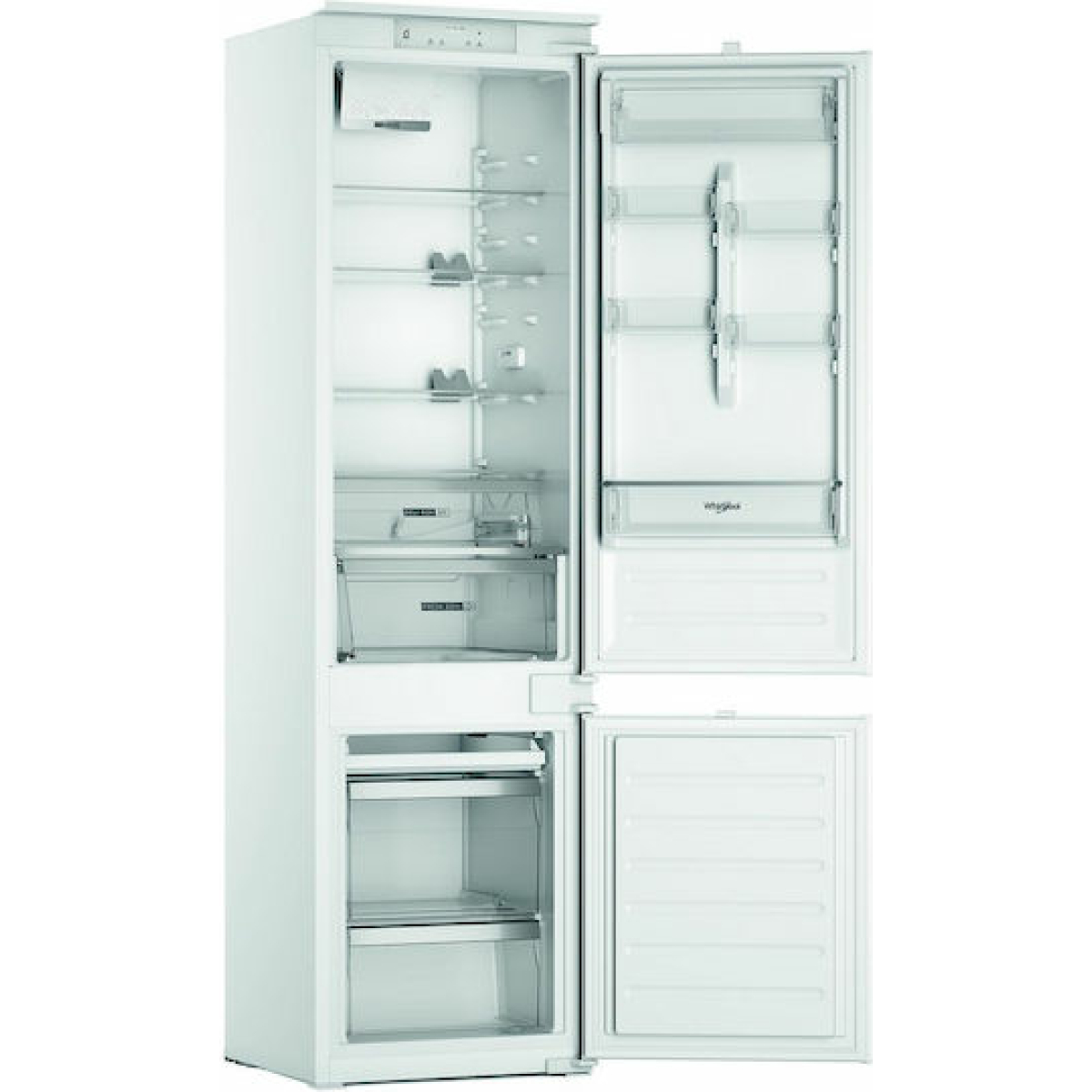 Whirlpool Εντοιχιζόμενος Ψυγειοκαταψύκτης 300lt NoFrost Υ193.5xΠ54xΒ54.5εκ. Λευκός WHC20D013D1 - Image 6