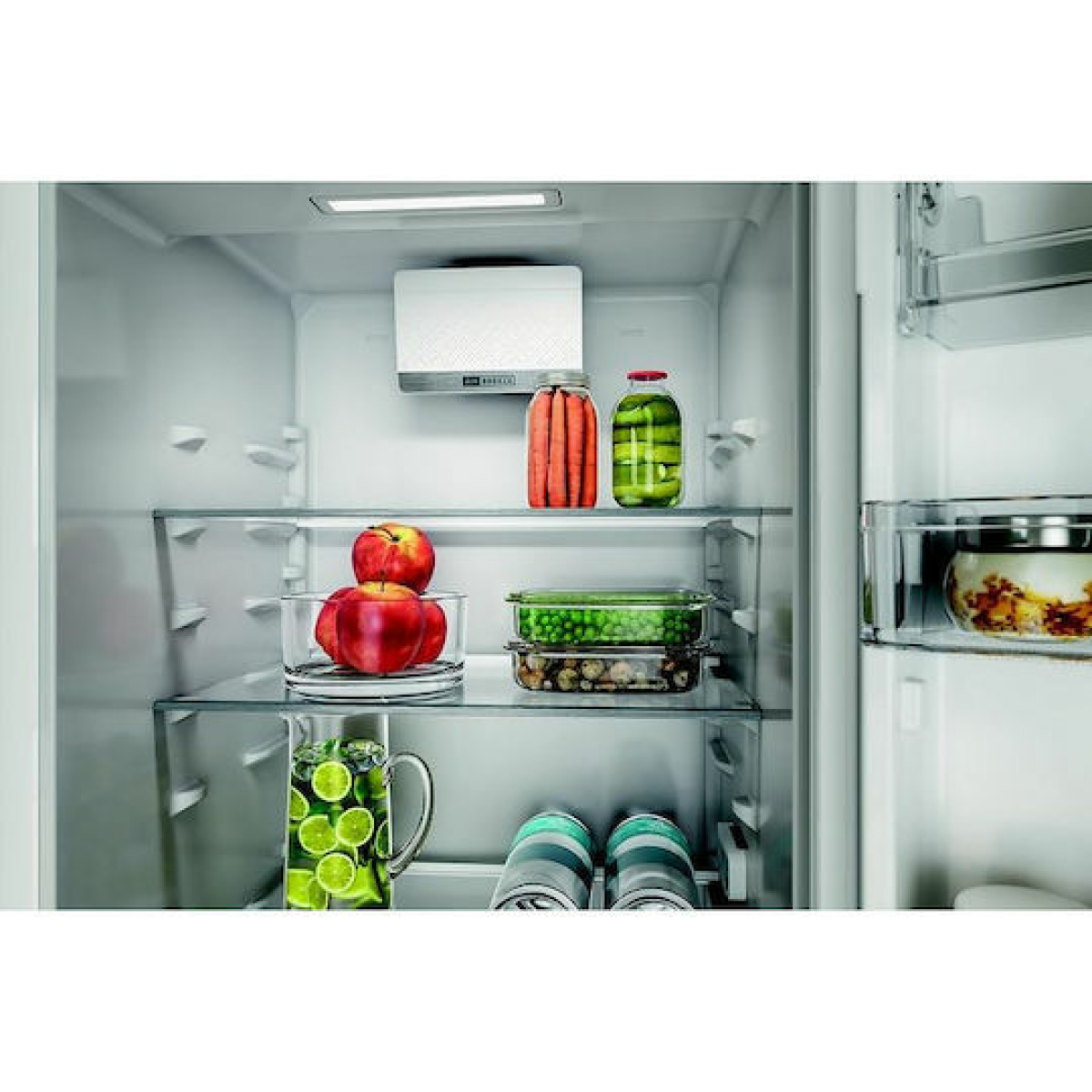 Whirlpool Εντοιχιζόμενος Ψυγειοκαταψύκτης 300lt NoFrost Υ193.5xΠ54xΒ54.5εκ. Λευκός WHC20D013D1 - Image 4