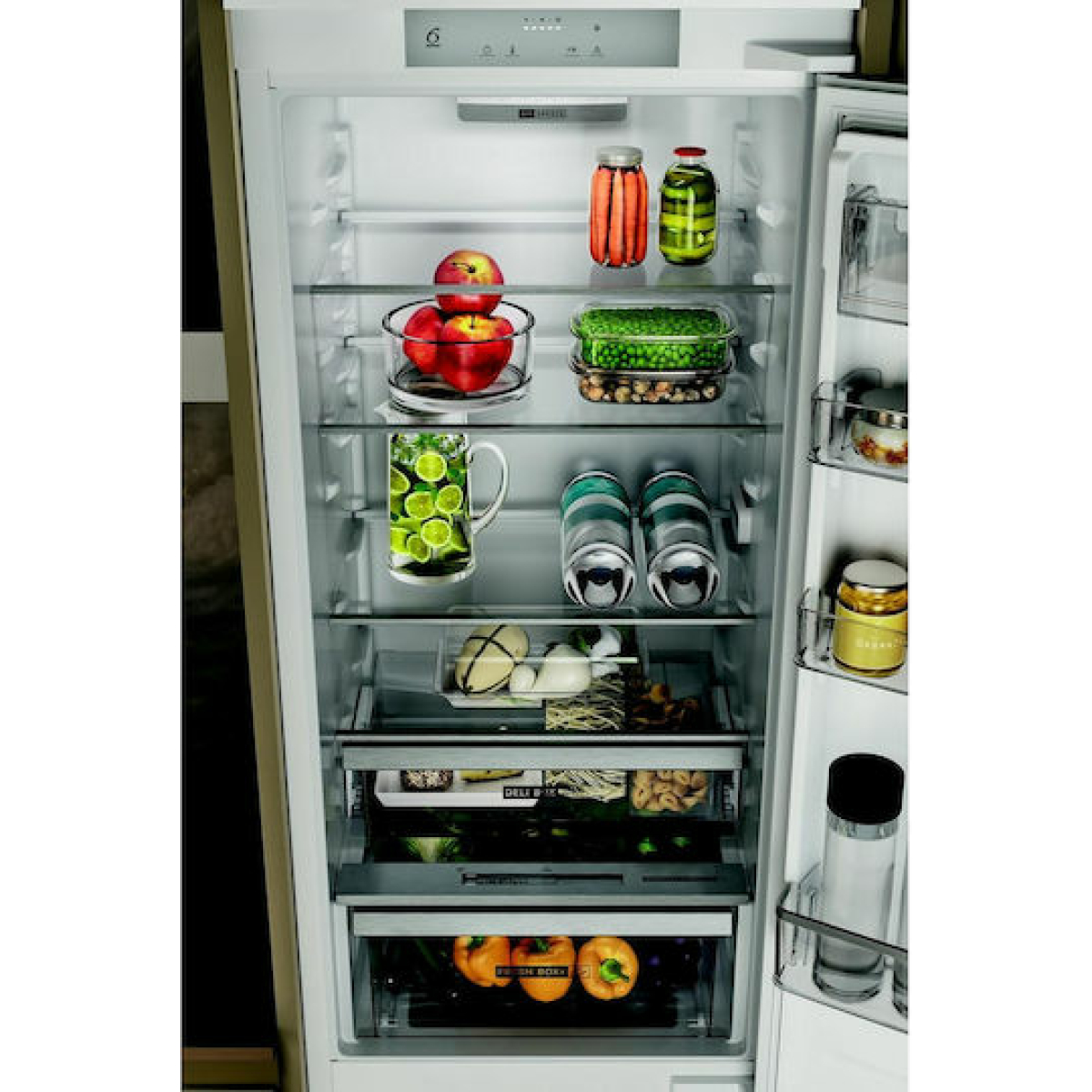 Whirlpool Εντοιχιζόμενος Ψυγειοκαταψύκτης 300lt NoFrost Υ193.5xΠ54xΒ54.5εκ. Λευκός WHC20D013D1 - Image 3