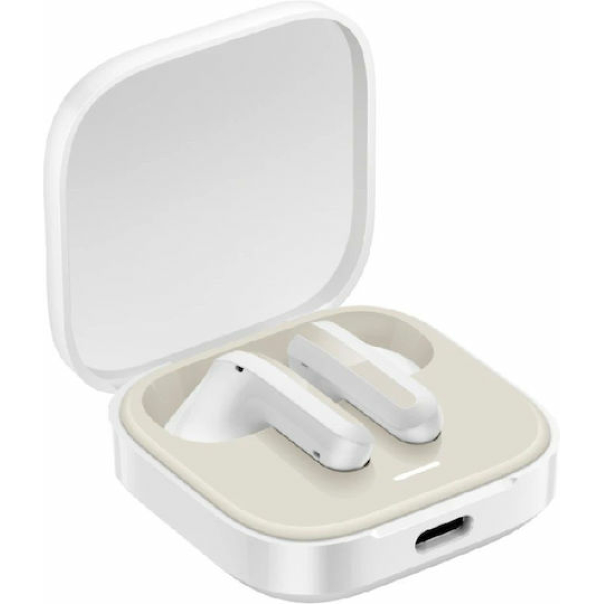 Xiaomi Redmi Buds 6 Active Bluetooth Handsfree Ακουστικά με Θήκη Φόρτισης Λευκά BHR8391GL - Image 6