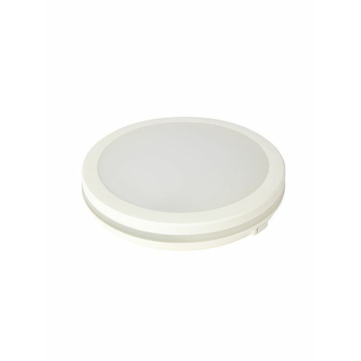 Eurolamp Πλαφονιέρα Οροφής Λευκή με Ενσωματωμένο LED 144-51028 - Image 1