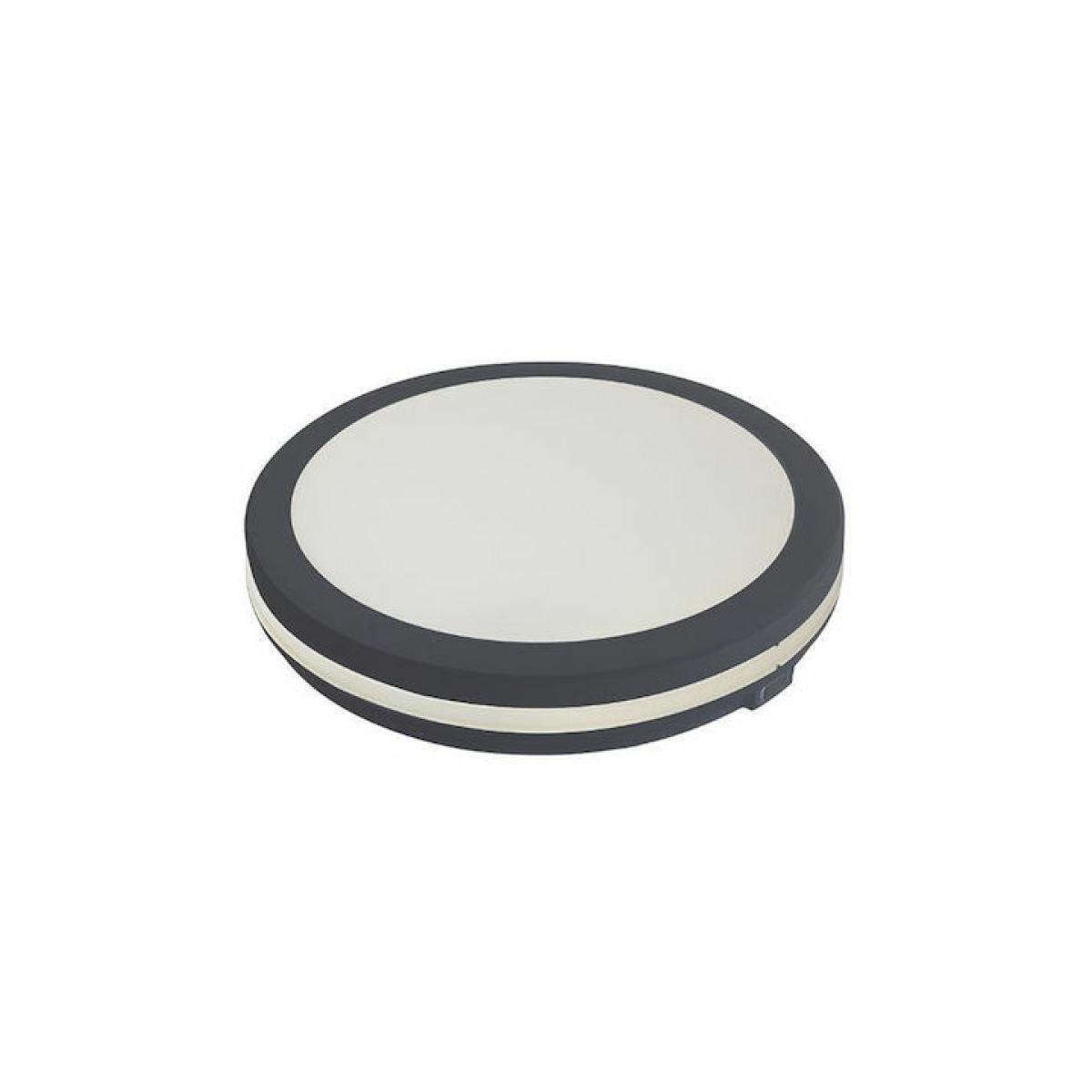 Eurolamp Πλαφονιέρα Οροφής Γκρι με Ενσωματωμένο LED 144-51029 - Image 1