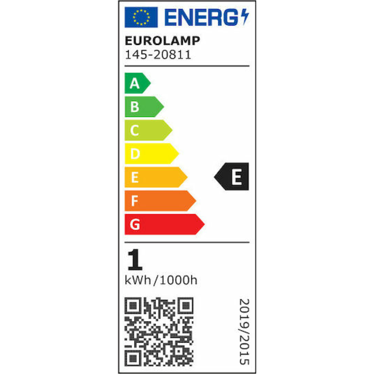 Eurolamp Επιτοίχιο Ηλιακό Φωτιστικό 1.2W 120lm Ψυχρό Λευκό 6500K με Αισθητήρα Κίνησης και Φωτοκύτταρο IP65 145-20811 - Image 2