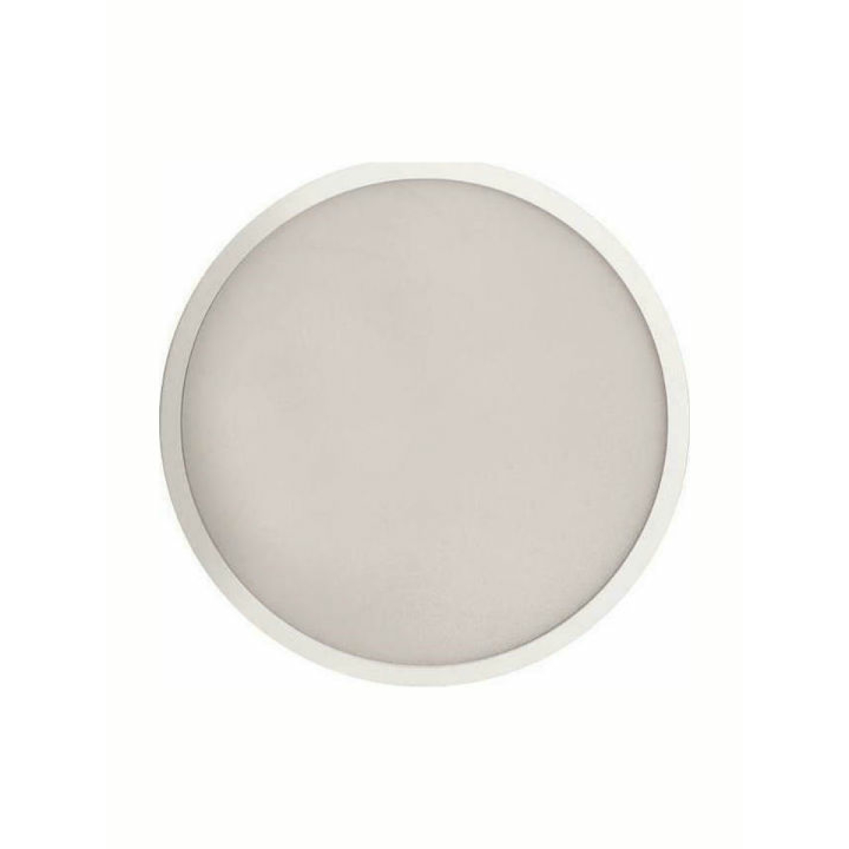 Eurolamp Στρογγυλό Χωνευτό LED Panel 8W με Φυσικό Λευκό Φως 4000K 145-68424 - Image 1