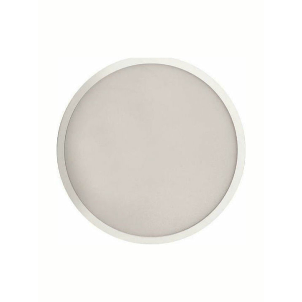 Eurolamp Στρογγυλό Χωνευτό LED Panel 8W με Φυσικό Λευκό Φως 4000K 145-68424