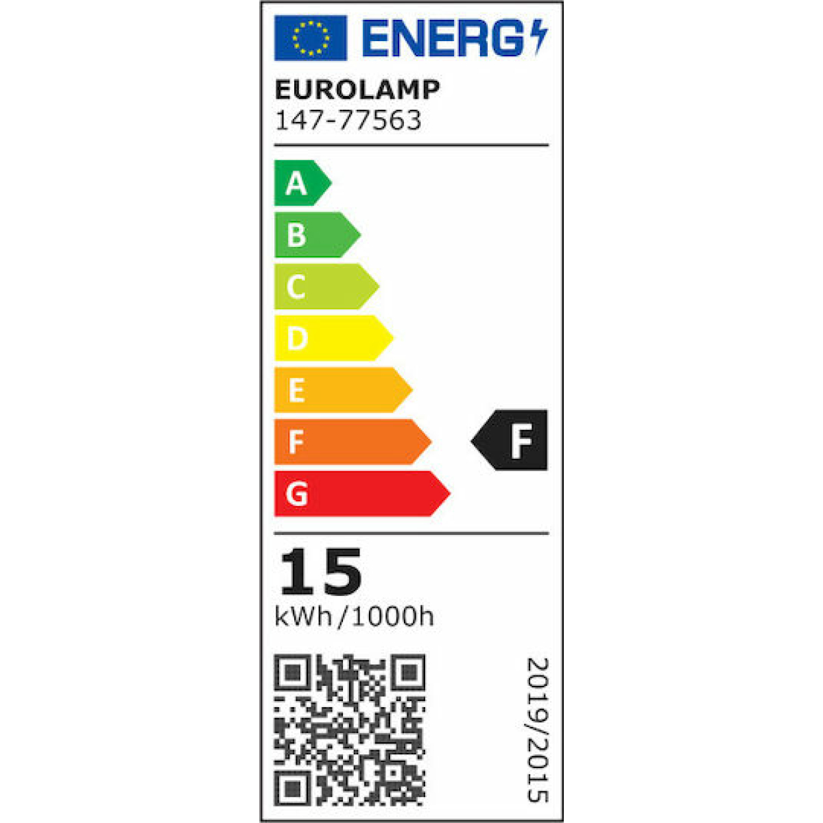 Eurolamp Λάμπα LED 15W 133mm για Ντουί E27 και Σχήμα PAR38 Πράσινο 1320lm 147-77563 - Image 2