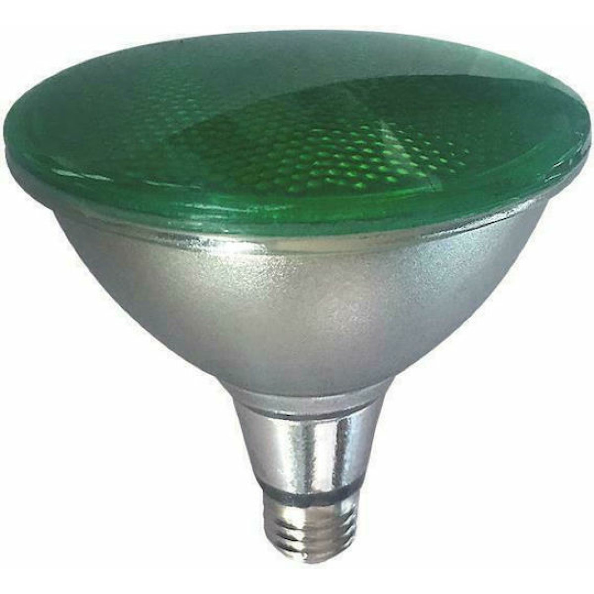 Eurolamp Λάμπα LED 15W 133mm για Ντουί E27 και Σχήμα PAR38 Πράσινο 1320lm 147-77563 - Image 1