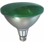 Eurolamp Λάμπα LED 15W 133mm για Ντουί E27 και Σχήμα PAR38 Πράσινο 1320lm 147-77563