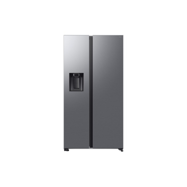 Samsung Ψυγείο Ντουλάπα 640lt Total NoFrost Υ178.4xΠ91.2xΒ72.6εκ. Ασημί RS70F65KETEF