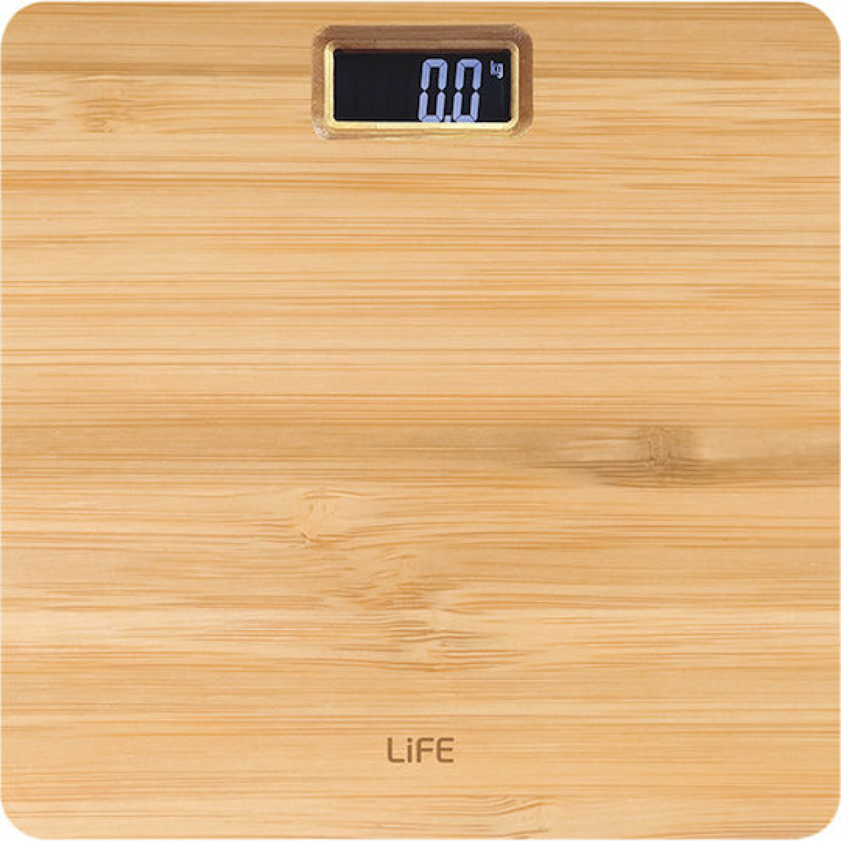 Life Nature Ψηφιακή Ζυγαριά σε χρώμα Καφέ Bamboo 221-0218 - Image 3