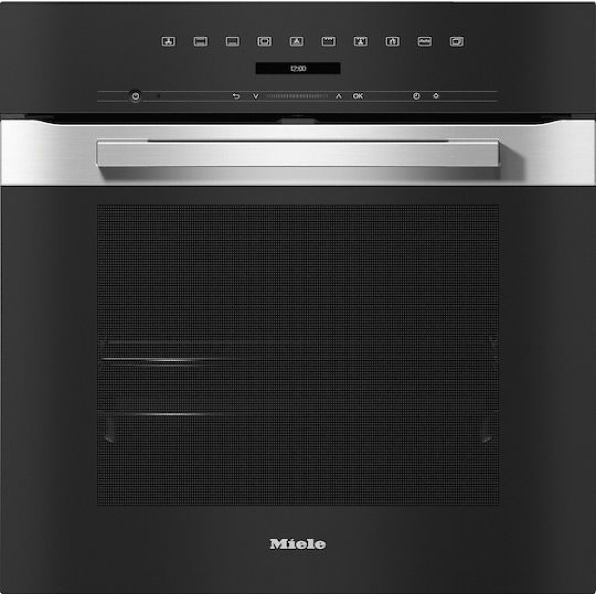 Miele Φούρνος άνω Πάγκου 76lt Π59.5εκ. Μαύρος H 7260 BP - Image 1