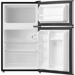 Morris Ψυγείο Δίπορτο 87lt Υ83.7xΠ47xΒ49.2εκ. Ασημί T72089ETD - Image 3