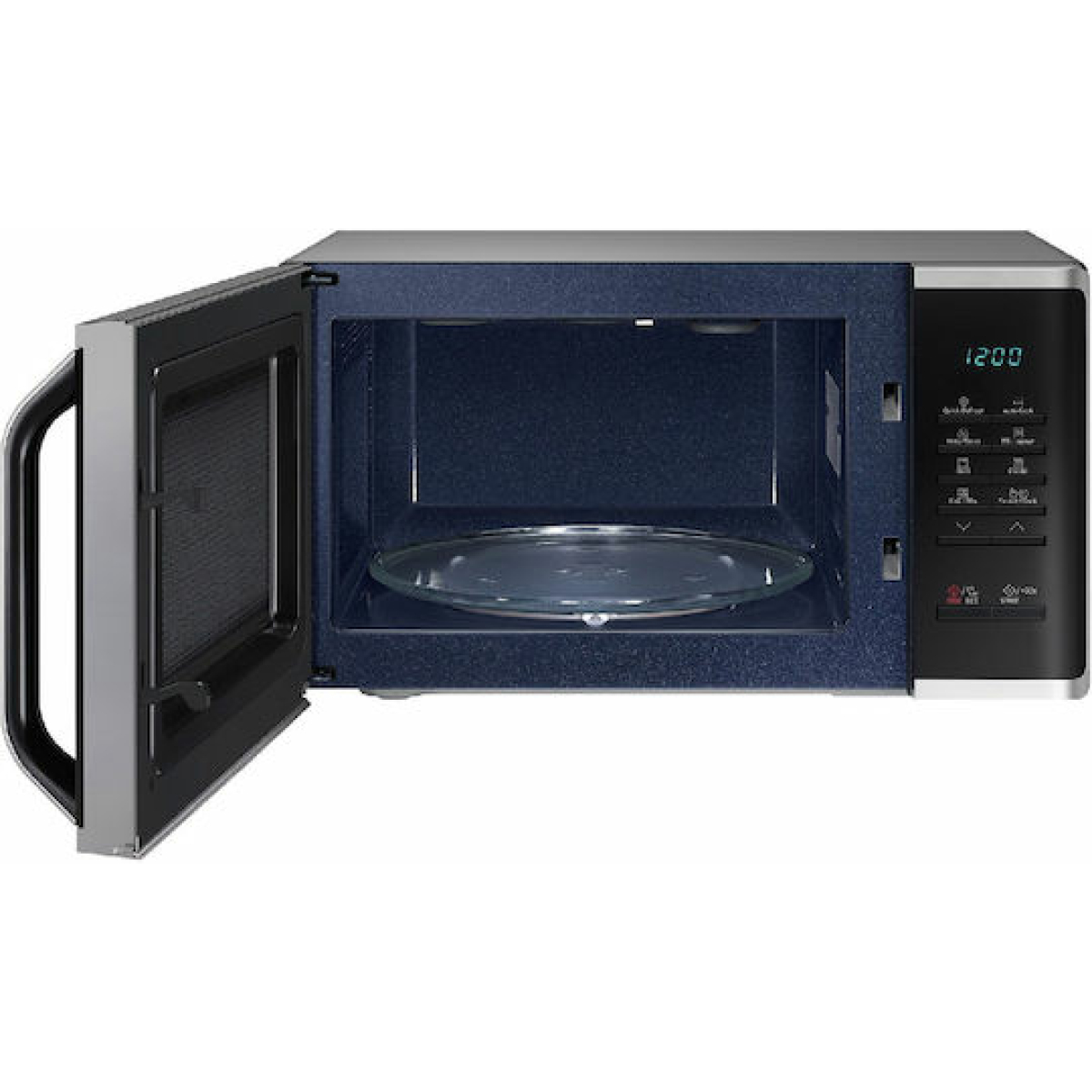 Samsung Φούρνος Μικροκυμάτων με Grill 23lt MG23K3523AS/E2 - Image 2