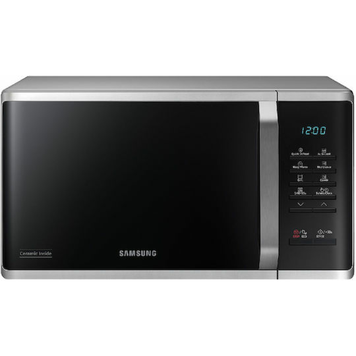 Samsung Φούρνος Μικροκυμάτων με Grill 23lt MG23K3523AS/E2 - Image 1