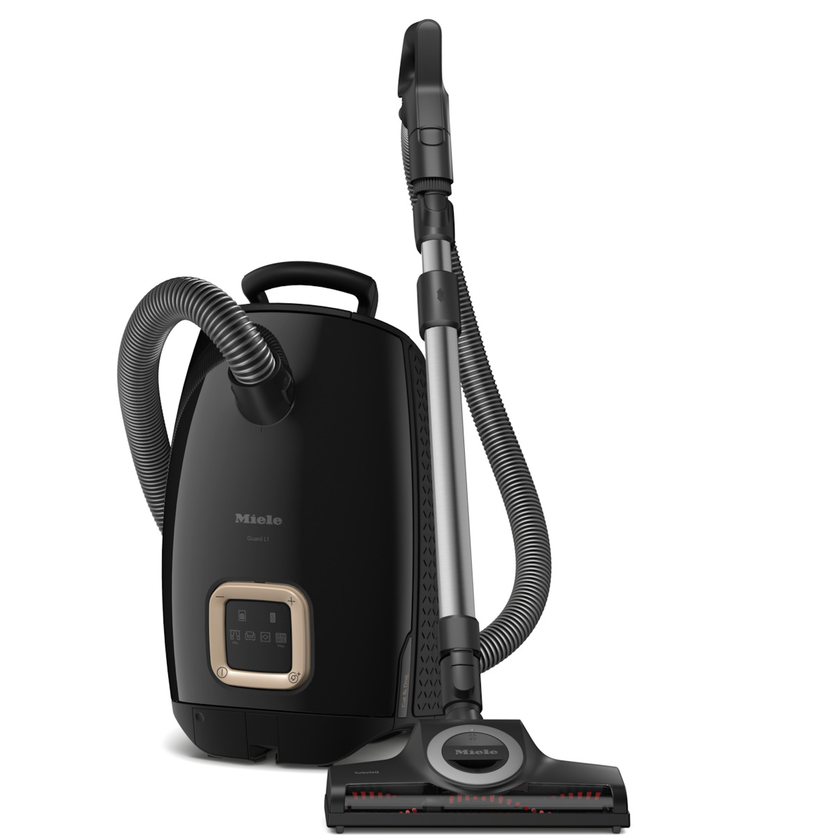 Miele Guard L1 AllFloor Ηλεκτρική Σκούπα 890W με Σακούλα 3.5lt Μαύρη (12559830) - Image 3