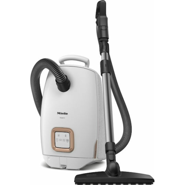Miele Guard L1 Parquet Ηλεκτρική Σκούπα 890W με Σακούλα 3.5lt Λευκή (12559850)