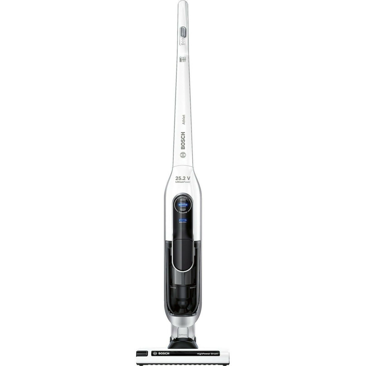 Bosch Επαναφορτιζόμενη Σκούπα Stick 25.2V Λευκή BCH6ATH25 - Image 1