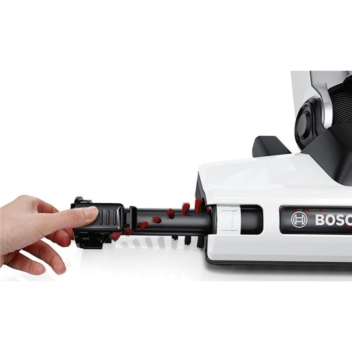 Bosch Επαναφορτιζόμενη Σκούπα Stick 25.2V Λευκή BCH6ATH25 - Image 9