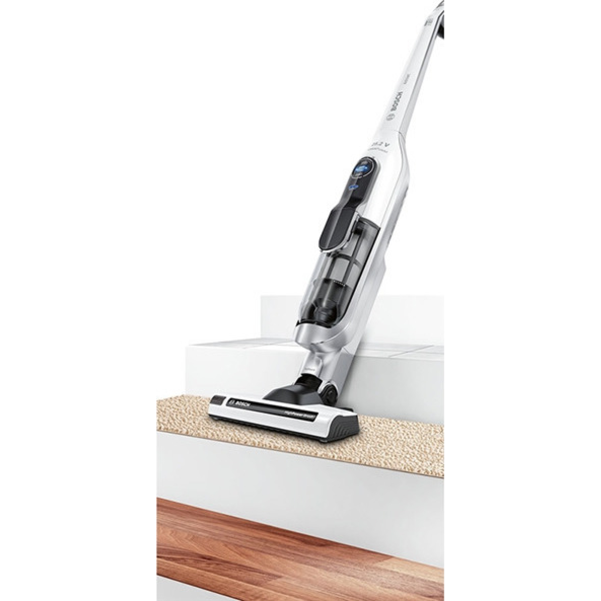 Bosch Επαναφορτιζόμενη Σκούπα Stick 25.2V Λευκή BCH6ATH25 - Image 8