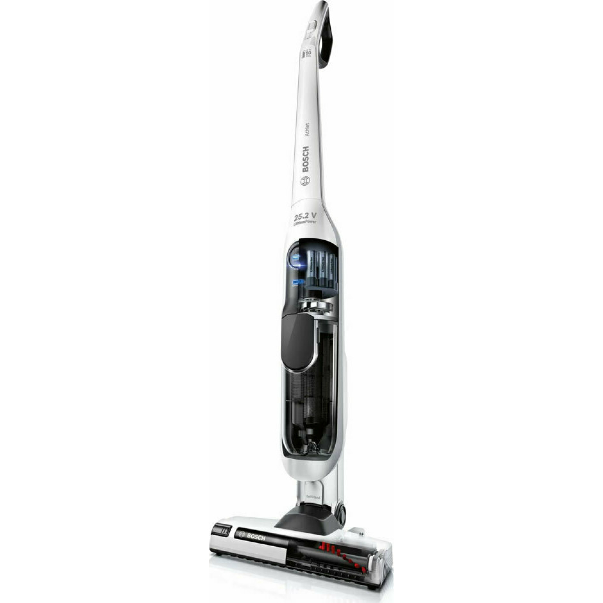 Bosch Επαναφορτιζόμενη Σκούπα Stick 25.2V Λευκή BCH6ATH25 - Image 7