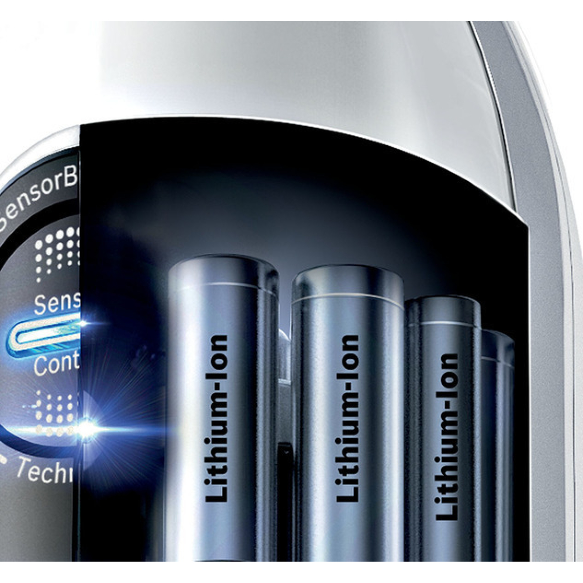 Bosch Επαναφορτιζόμενη Σκούπα Stick 25.2V Λευκή BCH6ATH25 - Image 4